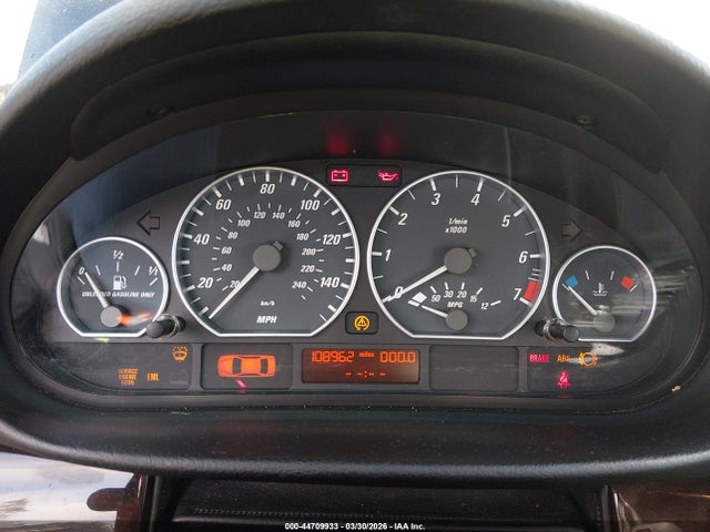 2004 BMW 330CI WBABW53444PJ95257 Photo 6