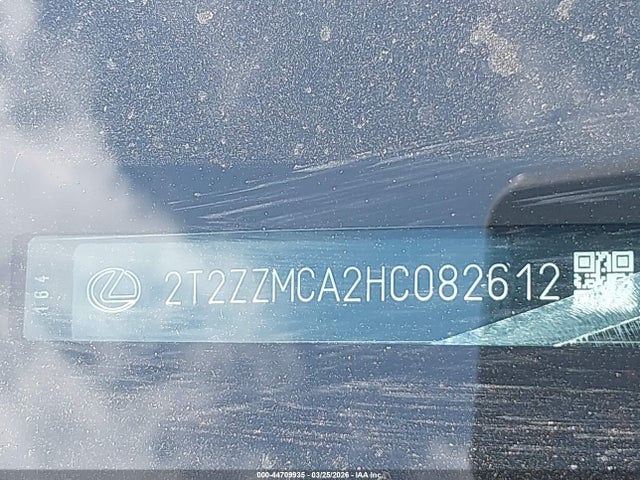 44709935 :رقم المزاد ، 2T2ZZMCA2HC082612 vin ، 2017 Lexus Rx 350 مزاد بيع