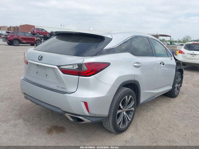 44709935 :رقم المزاد ، 2T2ZZMCA2HC082612 vin ، 2017 Lexus Rx 350 مزاد بيع