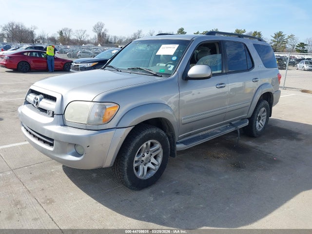 Продаж на аукціоні авто 2006 Toyota Sequoia Sr5 V8, vin: 5TDBT44A96S262874, номер лоту: 44709938