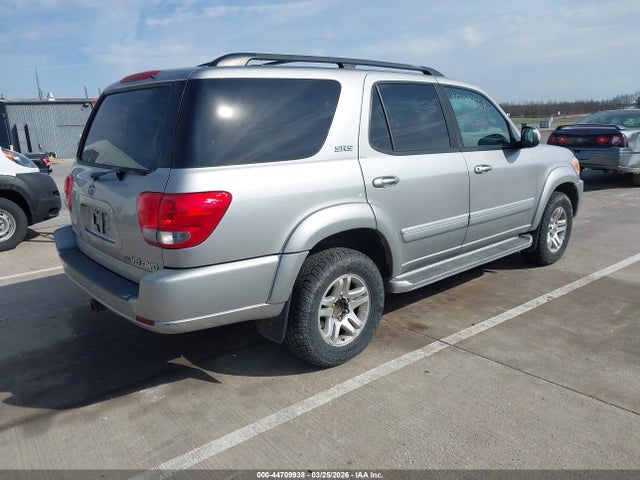 Продаж на аукціоні авто 2006 Toyota Sequoia Sr5 V8, vin: 5TDBT44A96S262874, номер лоту: 44709938