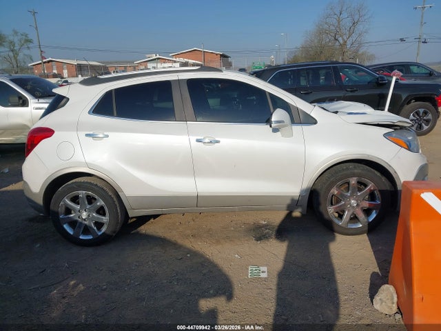 Продажа на аукционе авто 2014 Buick Encore Premium, vin: KL4CJDSB8EB711550, номер лота: 44709942