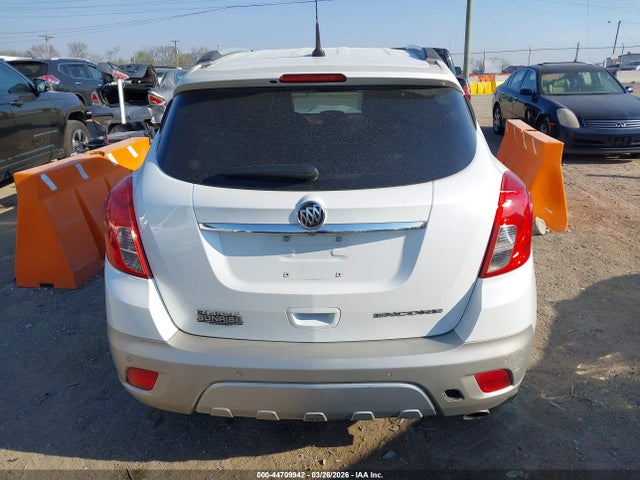 Продажа на аукционе авто 2014 Buick Encore Premium, vin: KL4CJDSB8EB711550, номер лота: 44709942