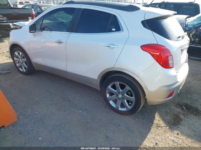 Продажа на аукционе авто 2014 Buick Encore Premium, vin: KL4CJDSB8EB711550, номер лота: 44709942