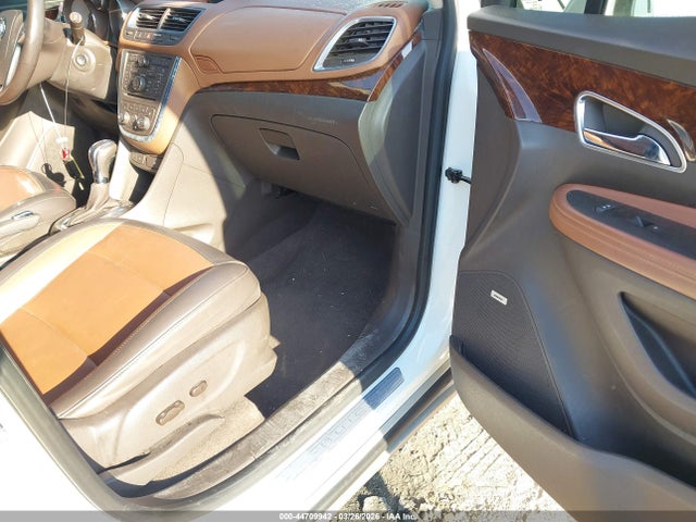Продажа на аукционе авто 2014 Buick Encore Premium, vin: KL4CJDSB8EB711550, номер лота: 44709942
