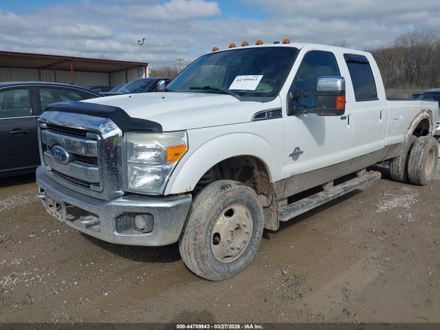 44709943 :رقم المزاد ، 1FT8W3DT4BEC74105 vin ، 2011 Ford F-350 Lariat مزاد بيع