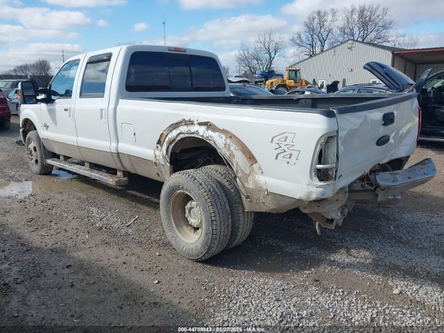 44709943 :رقم المزاد ، 1FT8W3DT4BEC74105 vin ، 2011 Ford F-350 Lariat مزاد بيع