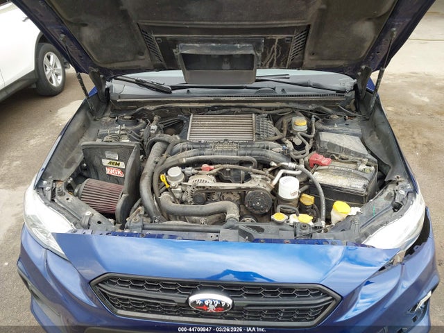 JF1VA1N61H8832293 Subaru Wrx Limited