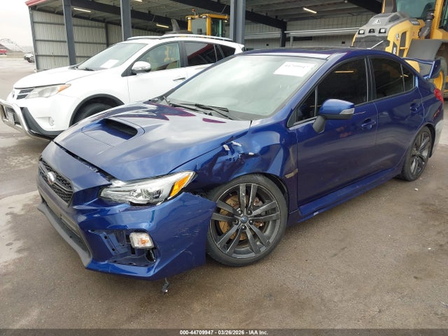JF1VA1N61H8832293 Subaru Wrx Limited