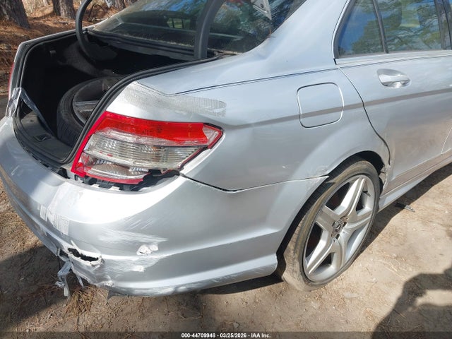 2009 Mercedes-benz C 300 Luxury/sport მანქანა იყიდება აუქციონზე, vin: WDDGF54X19R074026, აუქციონის ნომერი: 44709948