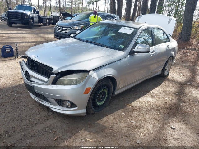 2009 Mercedes-benz C 300 Luxury/sport მანქანა იყიდება აუქციონზე, vin: WDDGF54X19R074026, აუქციონის ნომერი: 44709948