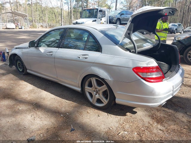 2009 Mercedes-benz C 300 Luxury/sport მანქანა იყიდება აუქციონზე, vin: WDDGF54X19R074026, აუქციონის ნომერი: 44709948