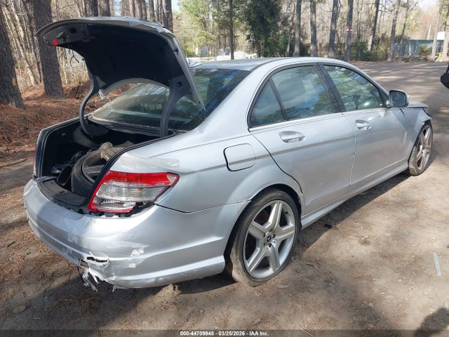 2009 Mercedes-benz C 300 Luxury/sport მანქანა იყიდება აუქციონზე, vin: WDDGF54X19R074026, აუქციონის ნომერი: 44709948