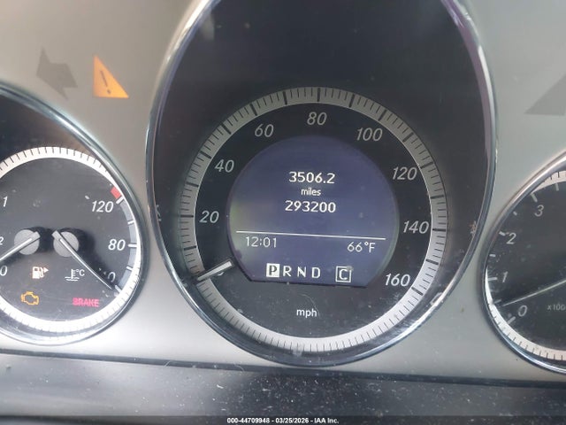 2009 Mercedes-benz C 300 Luxury/sport მანქანა იყიდება აუქციონზე, vin: WDDGF54X19R074026, აუქციონის ნომერი: 44709948