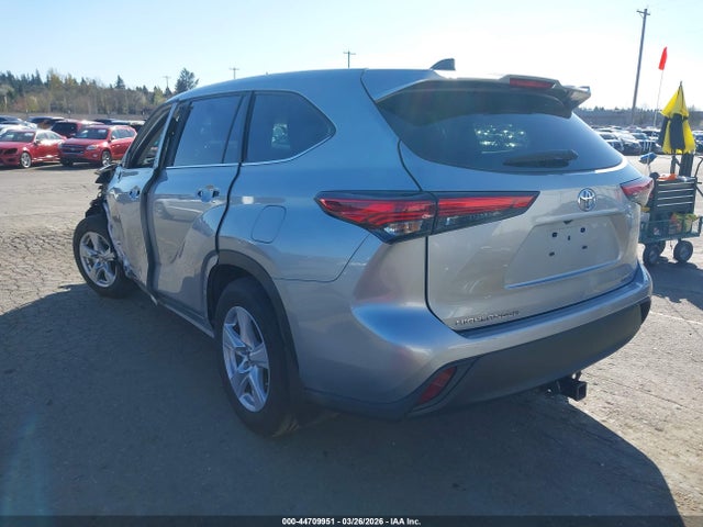 5TDKDRBH1PS526861 Toyota Highlander Le