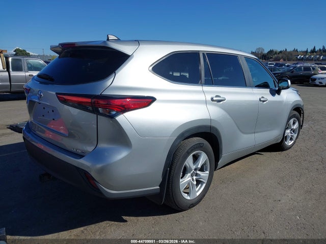 5TDKDRBH1PS526861 Toyota Highlander Le