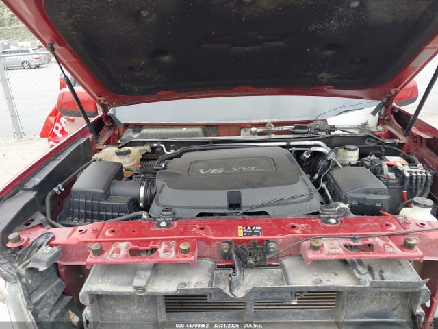 1GCGTDE36G1195381 Chevrolet Colorado Z71
