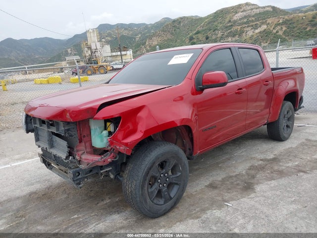 1GCGTDE36G1195381 Chevrolet Colorado Z71