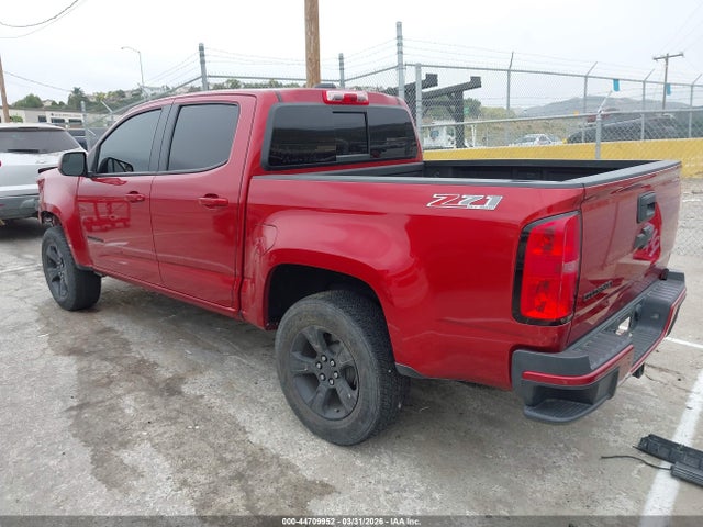 1GCGTDE36G1195381 Chevrolet Colorado Z71
