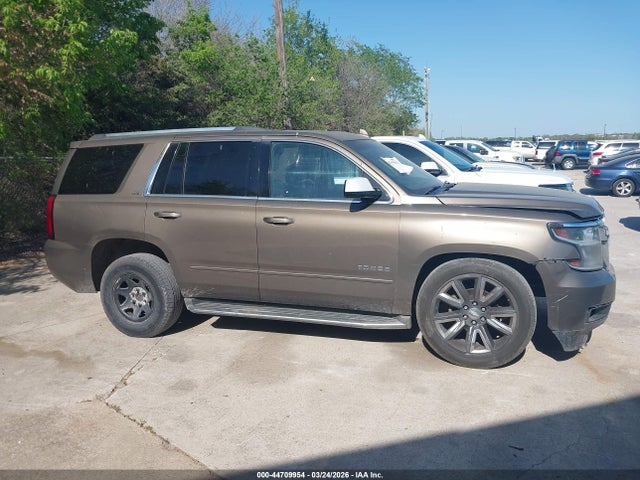 1GNSKCKC3FR729844 Chevrolet Tahoe Ltz