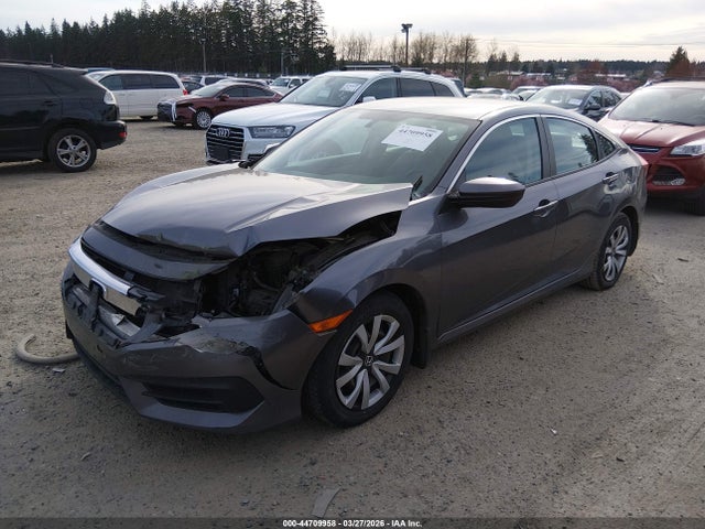 Honda Civic Lx 2017 19XFC2F54HE081944 Image 2