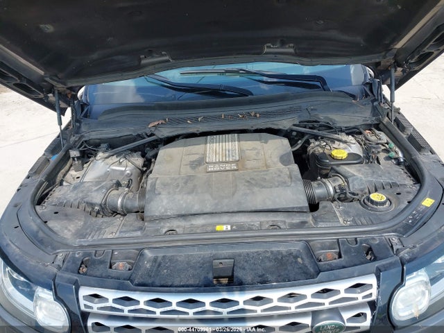 2014 LAND ROVER RANGE ROVER SPORT SALWR2TFXEA365596 Photo 9