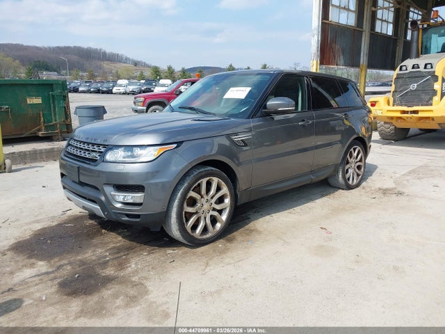 2014 LAND ROVER RANGE ROVER SPORT SALWR2TFXEA365596 Photo 1