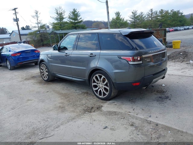 2014 LAND ROVER RANGE ROVER SPORT SALWR2TFXEA365596 Photo 2