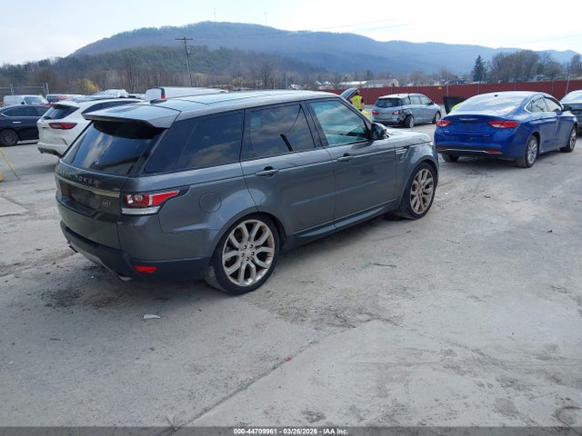 2014 LAND ROVER RANGE ROVER SPORT SALWR2TFXEA365596 Photo 3