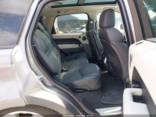 2014 LAND ROVER RANGE ROVER SPORT SALWR2TFXEA365596 Photo 7