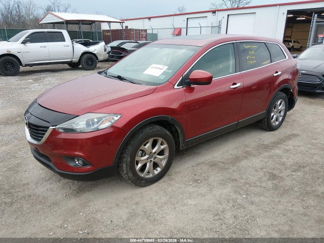 44709965 :رقم المزاد ، JM3TB3CA2E0445013 vin ، 2014 Mazda Cx-9 Touring مزاد بيع