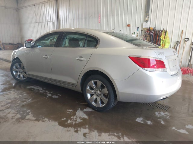 2013 Buick Lacrosse Premium 1 Group მანქანა იყიდება აუქციონზე, vin: 1G4GF5E33DF266141, აუქციონის ნომერი: 44709967