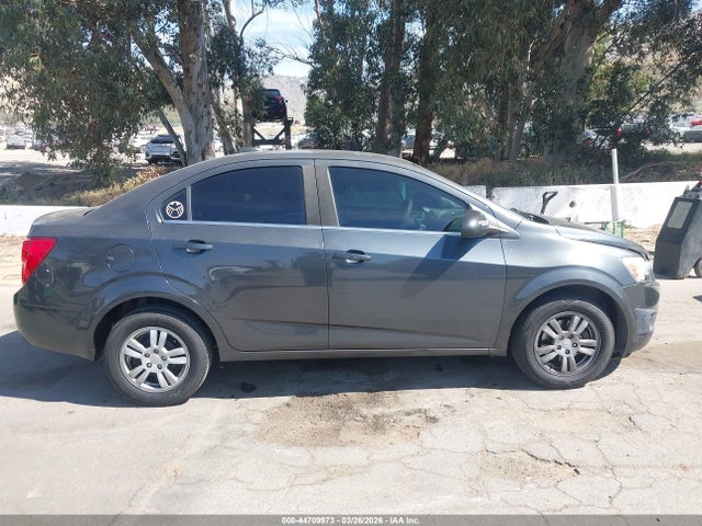 Продаж на аукціоні авто 2016 Chevrolet Sonic Lt Auto, vin: 1G1JC5SH3G4123007, номер лоту: 44709973