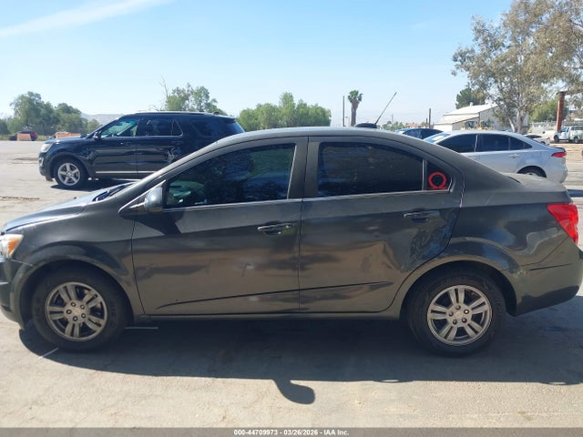 Продаж на аукціоні авто 2016 Chevrolet Sonic Lt Auto, vin: 1G1JC5SH3G4123007, номер лоту: 44709973