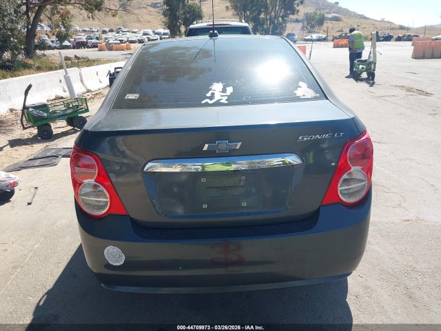 Продаж на аукціоні авто 2016 Chevrolet Sonic Lt Auto, vin: 1G1JC5SH3G4123007, номер лоту: 44709973