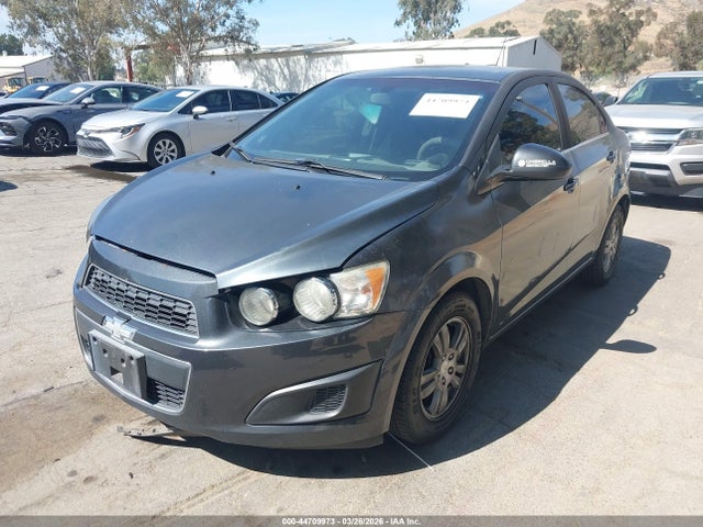 Продаж на аукціоні авто 2016 Chevrolet Sonic Lt Auto, vin: 1G1JC5SH3G4123007, номер лоту: 44709973