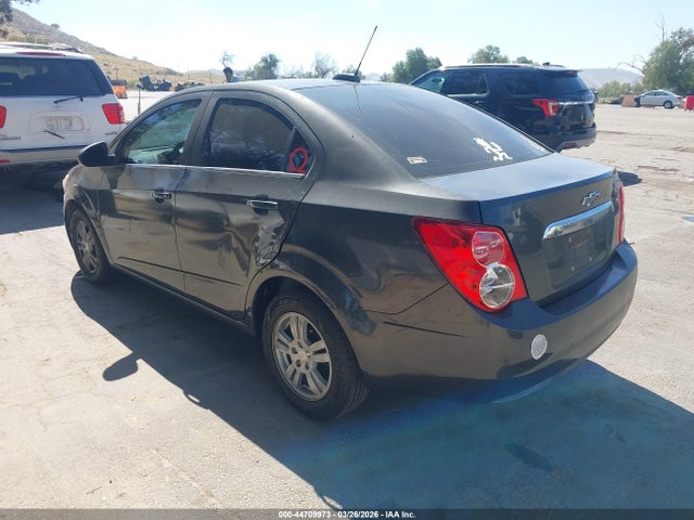 Продаж на аукціоні авто 2016 Chevrolet Sonic Lt Auto, vin: 1G1JC5SH3G4123007, номер лоту: 44709973
