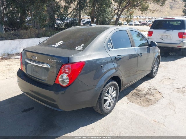 Продаж на аукціоні авто 2016 Chevrolet Sonic Lt Auto, vin: 1G1JC5SH3G4123007, номер лоту: 44709973