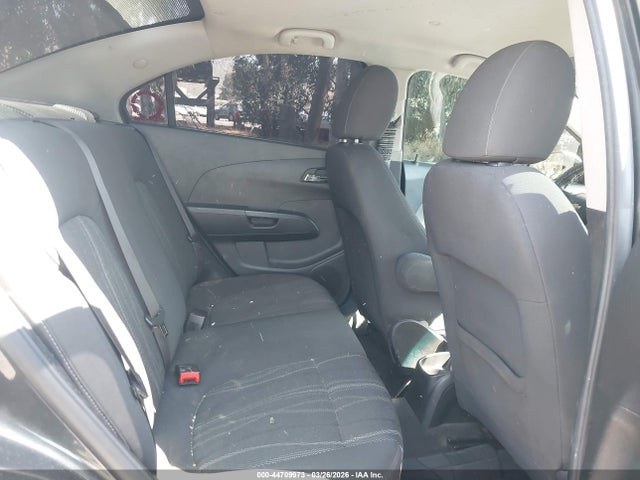 Продаж на аукціоні авто 2016 Chevrolet Sonic Lt Auto, vin: 1G1JC5SH3G4123007, номер лоту: 44709973