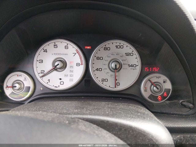 2004 Acura Rsx მანქანა იყიდება აუქციონზე, vin: JH4DC54864S014550, აუქციონის ნომერი: 44709977