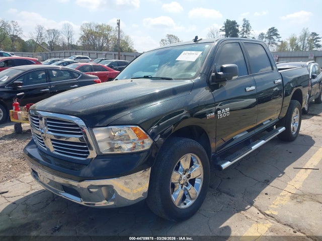 2016 Ram 1500 Big Horn მანქანა იყიდება აუქციონზე, vin: 3C6RR7LT3GG169793, აუქციონის ნომერი: 44709978