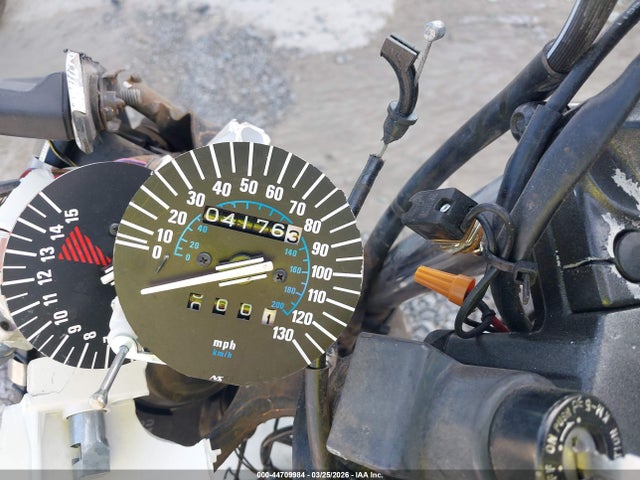2007 Kawasaki Ex250 F მანქანა იყიდება აუქციონზე, vin: JKAEXMF1X7DA31006, აუქციონის ნომერი: 44709984