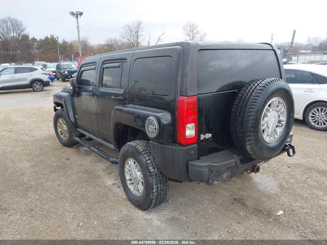 44709990 :رقم المزاد ، 5GTDN13E678249911 vin ، 2007 Hummer H3 Suv مزاد بيع