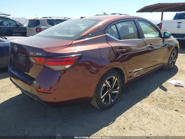 3N1AB8CVXRY221499 Nissan Sentra Sv Xtronic Cvt