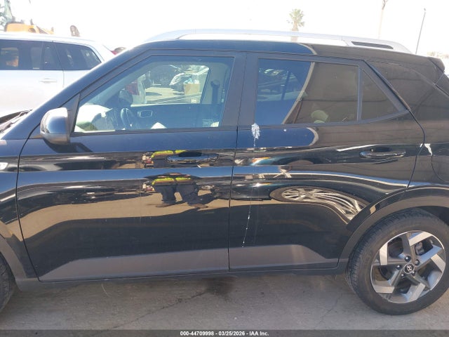 44709998 :رقم المزاد ، KMHRC8A36MU080761 vin ، 2021 Hyundai Venue Sel مزاد بيع
