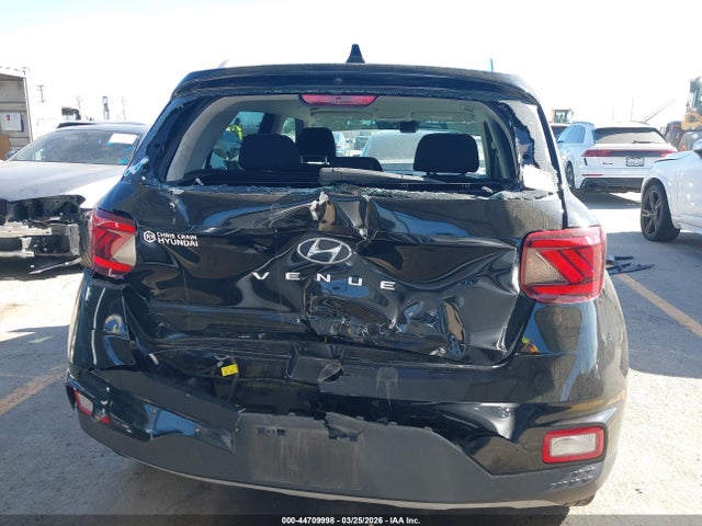 44709998 :رقم المزاد ، KMHRC8A36MU080761 vin ، 2021 Hyundai Venue Sel مزاد بيع