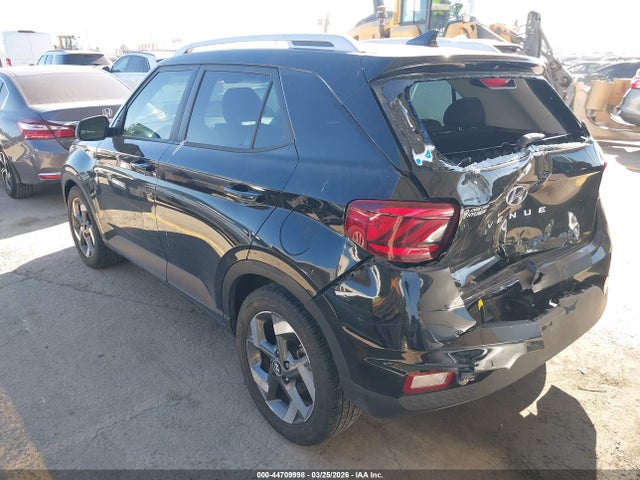 44709998 :رقم المزاد ، KMHRC8A36MU080761 vin ، 2021 Hyundai Venue Sel مزاد بيع