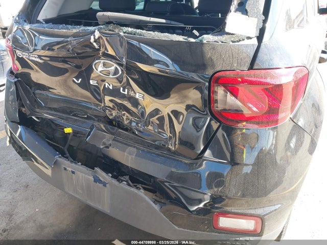 44709998 :رقم المزاد ، KMHRC8A36MU080761 vin ، 2021 Hyundai Venue Sel مزاد بيع