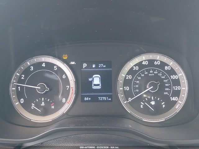 44709998 :رقم المزاد ، KMHRC8A36MU080761 vin ، 2021 Hyundai Venue Sel مزاد بيع