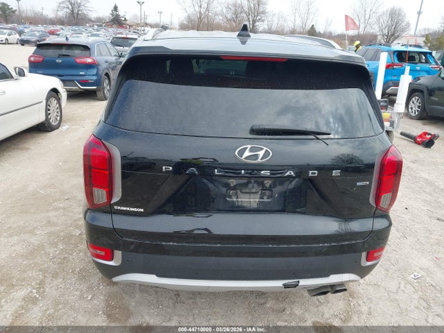 Aukcja sprzedaży 2021 Hyundai Palisade Sel, vin: KM8R4DHE7MU205327, numer aukcji: 44710000